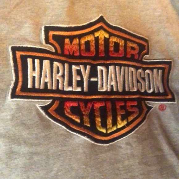 Harley Davidson long sleeve with hood - Picture 3 of 4